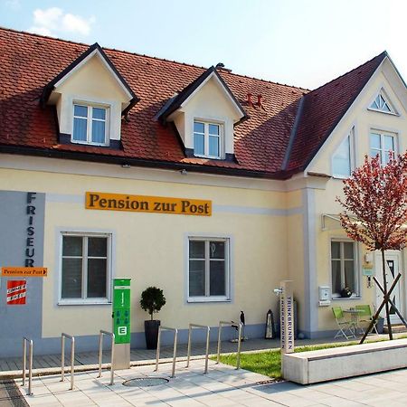 Pension Zur Post Apartman Bad Blumau Kültér fotó