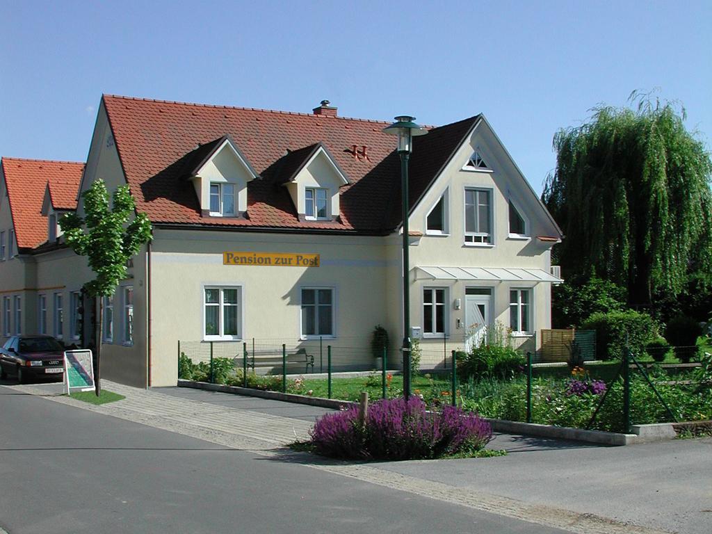 Pension Zur Post Apartman Bad Blumau Kültér fotó