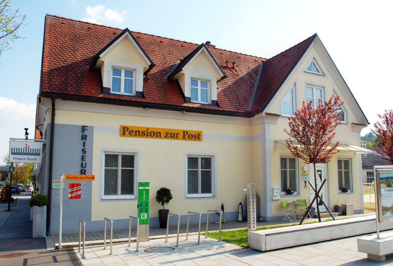 Pension Zur Post Apartman Bad Blumau Kültér fotó